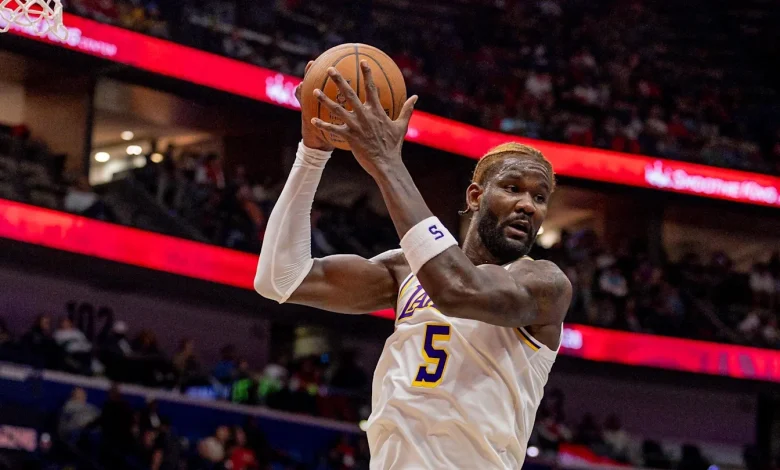 Lakers HC JJ Redick Announces Deandre Ayton Injury Update