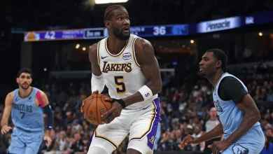 Lakers HC JJ Redick Reveals Why Deandre Ayton Sat Out Second Half of Win vs Grizzlies