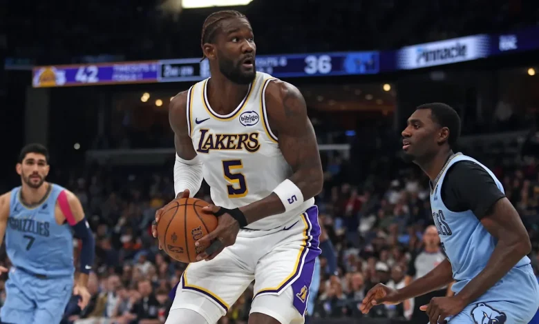 Lakers HC JJ Redick Reveals Why Deandre Ayton Sat Out Second Half of Win vs Grizzlies