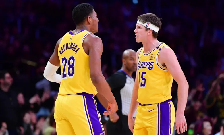 Lakers, Heat Announce Starting Lineups for Sunday Game