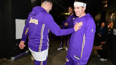 Lakers Injury Report: Luka Dončić, Austin Reaves out vs. Blazers