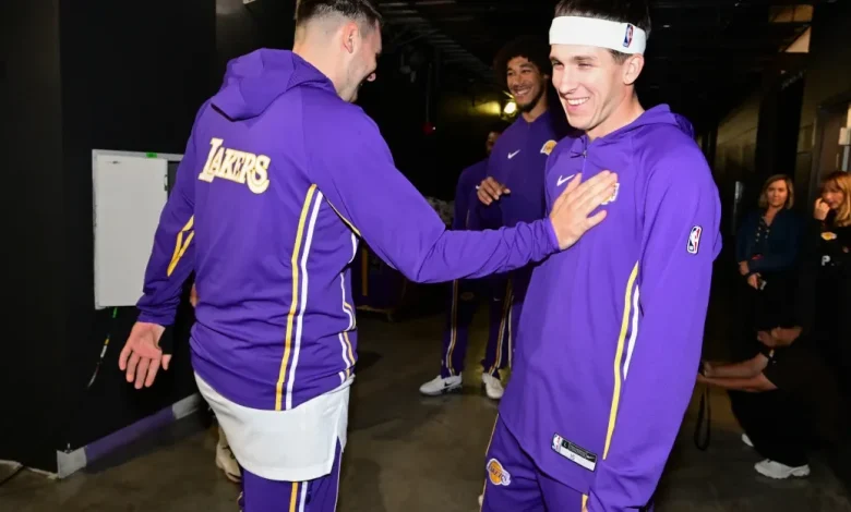 Lakers Injury Report: Luka Dončić, Austin Reaves out vs. Blazers