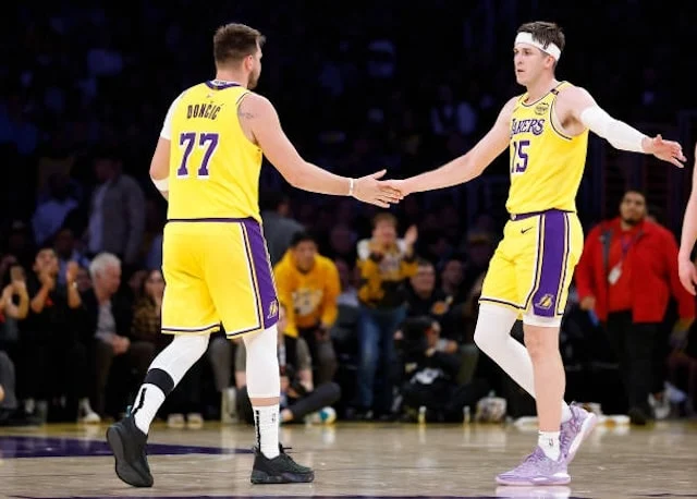 Lakers Injury Report: Luka Doncic Available, Austin Reaves Questionable Vs. Spurs