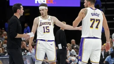 Lakers Injury Report: Luka Doncic & Austin Reaves Ruled Out Vs. Trail Blazers