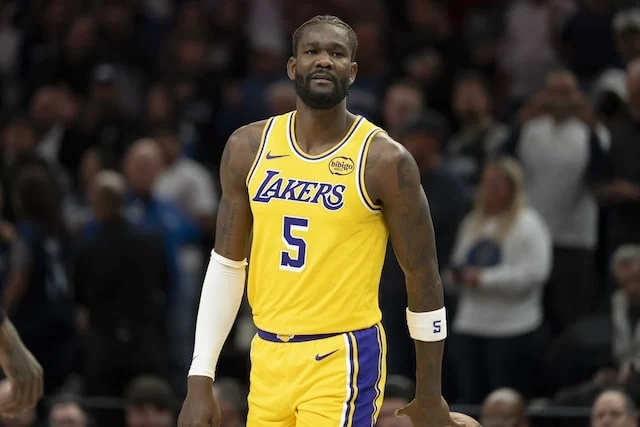 Lakers Injury Update: Deandre Ayton Ruled Out Vs. Heat Due To Back Spasms
