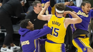 Lakers' JJ Redick provides worrisome update on Austin Reaves' groin injury that could sideline him