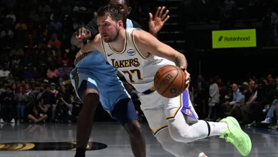 Lakers' Luka Doncic in Wilt's club after another 40-point night