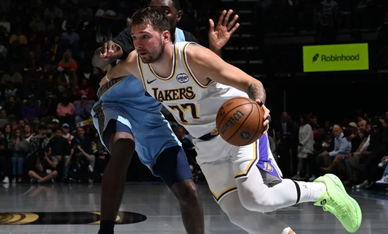 Lakers' Luka Doncic in Wilt's club after another 40-point night