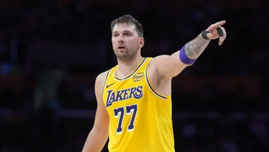 Lakers' Luka Doncic makes basketball history never done in NBA