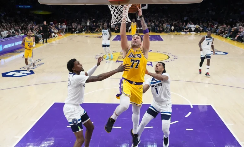 Lakers' Luka Doncic to Miss Multiple Games with New Injuries