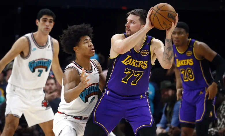 Lakers Make Final Injury Decision on Luka Doncic Ahead of Grizzlies NBA Cup Game