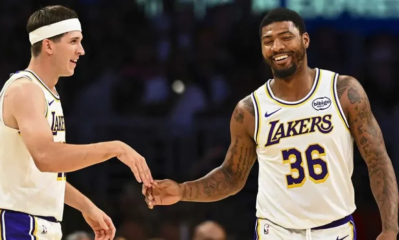 Lakers’ Marcus Smart goes full LeBron James with monster chasedown block vs. Heat