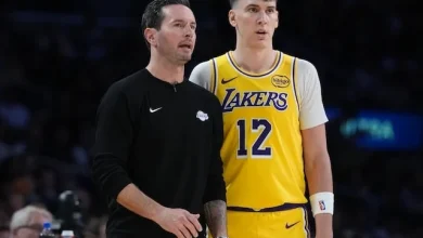 Lakers News: JJ Redick Wants Jake LaRavia To Use Timberwolves Performance As Reference Point