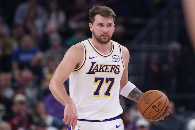 Lakers News: Luka Doncic Excited To Return Home To L.A.