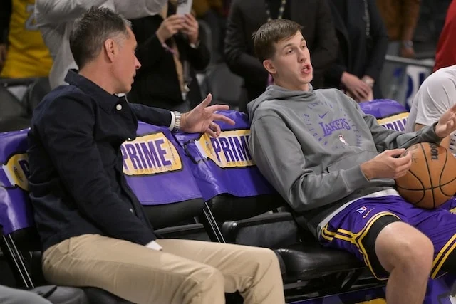 Lakers News: Rob Pelinka Impressed With Confidence & Development Of Austin Reaves