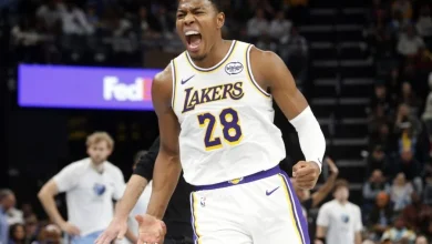 Lakers Notes: Hachimura, Thiero, Game Ball, LeBron, AD
