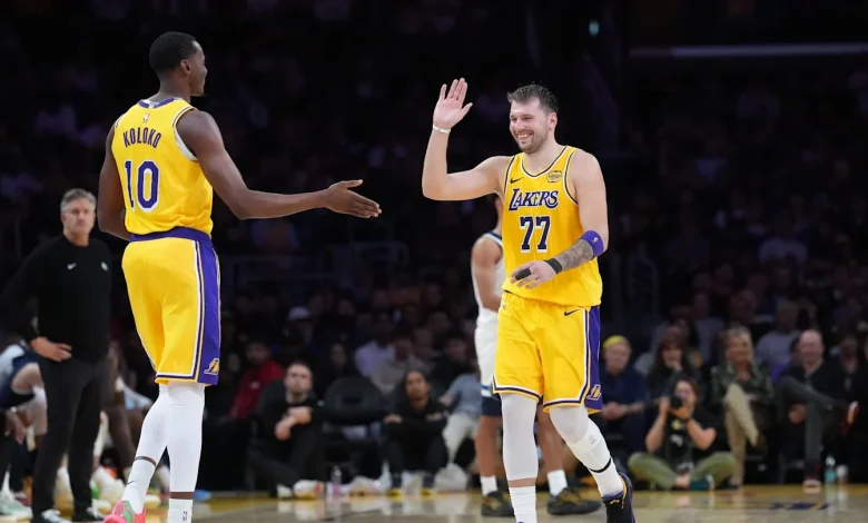 Lakers Notes: Luka Doncic Injury News, Major Sale Update, LA Free Agent Joins Surprise Team
