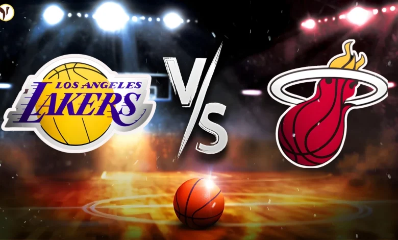 Lakers Outplay Heat in High-Energy NBA Clash: Key Highlights & Stats