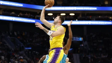 Lakers Player Ratings: Luka Doncic And Austin Reaves Excellent Against Hornets