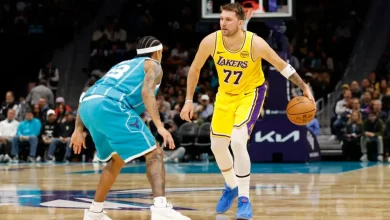Lakers Superstar Luka Dončić Achieves Rare Feat With Sizzling 21-Point First Half vs. Hornets