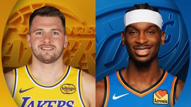 Lakers-Thunder, Warriors-Spurs: Live updates, top moments and highlights from a 12-game night in the NBA