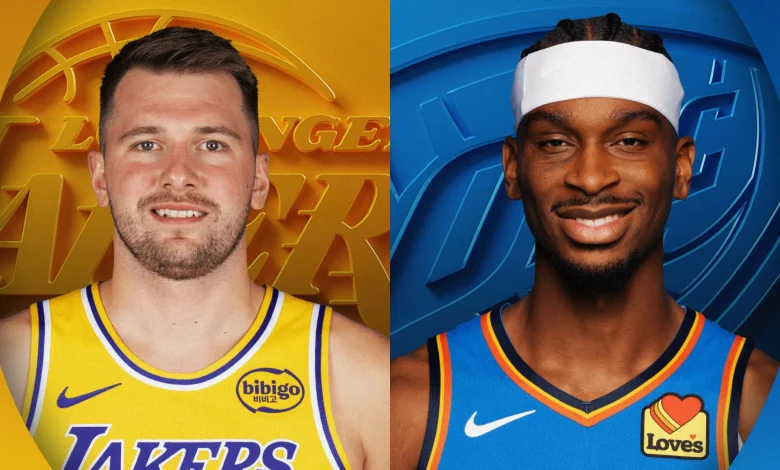 Lakers-Thunder, Warriors-Spurs: Live updates, top moments and highlights from a 12-game night in the NBA