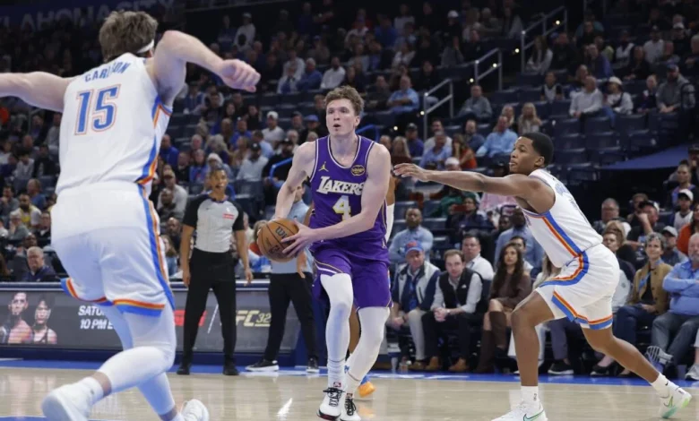 Lakers Trade Idea To Offload Dalton Knecht For 3-And-D Upgrade