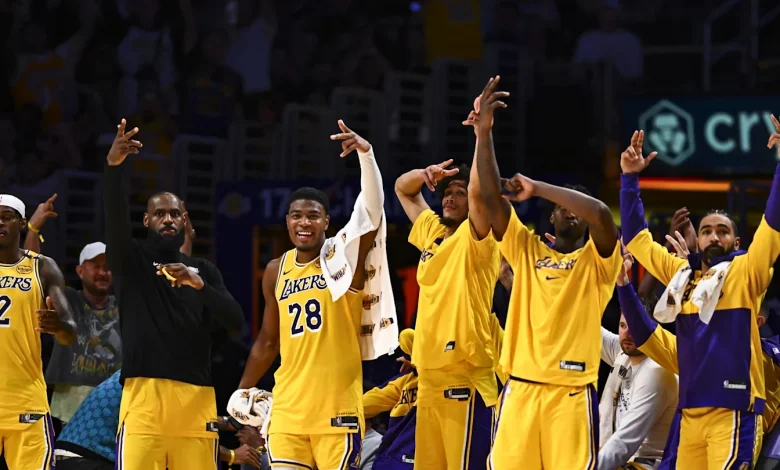 Lakers Upgrade Key Guard Ahead of Jazz Game