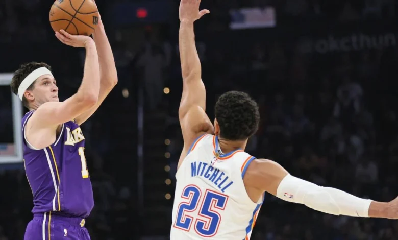 Lakers can’t keep up with Oklahoma City and are routed