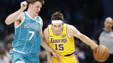 Lakers continue road success with win over Hornets