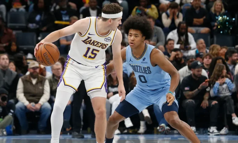 Lakers give update on status of Austin Reaves