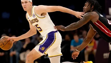 Lakers guard Austin Reaves to miss game tonight vs. Spurs