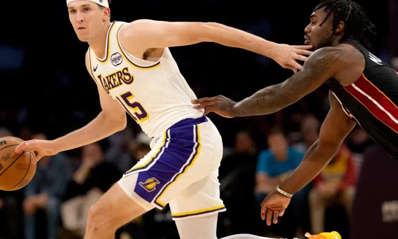 Lakers guard Austin Reaves to miss game tonight vs. Spurs