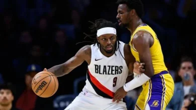 Lakers have chance to avenge early loss to Blazers