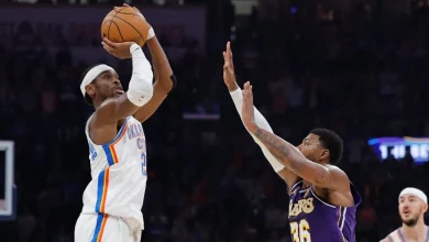Lakers humiliated by OKC Thunder; Curry, Warriors rally to defeat Spurs