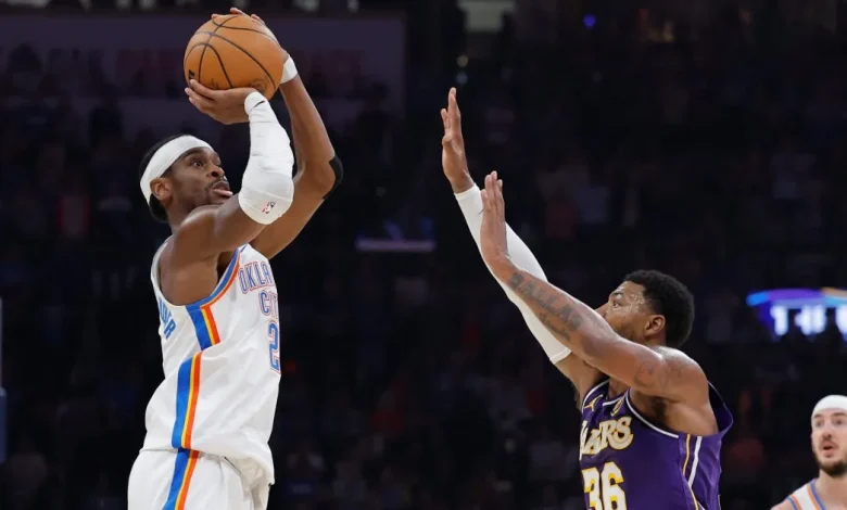 Lakers humiliated by OKC Thunder; Curry, Warriors rally to defeat Spurs