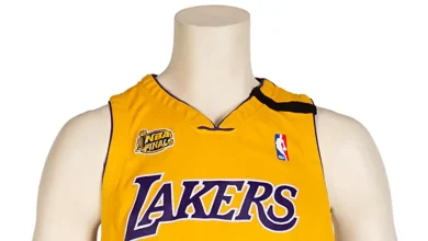 Lakers jersey history No. 15 — Mel Gibson