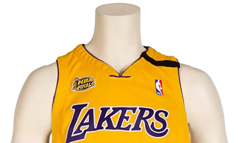 Lakers jersey history No. 15 — Mel Gibson
