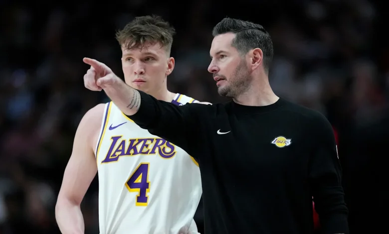 Lakers learning harsh Dalton Knecht lesson only JJ Redick can fix