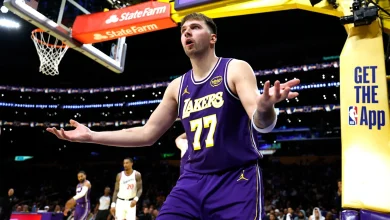Lakers must tune out trade rumors that would only hurt Luka Doncic