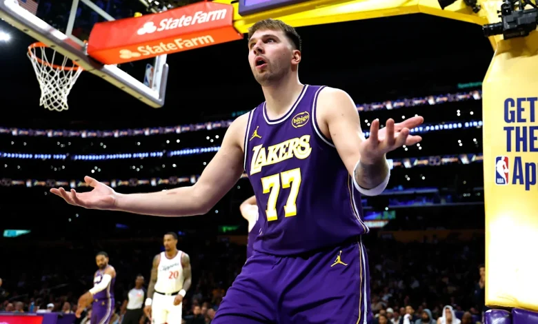 Lakers must tune out trade rumors that would only hurt Luka Doncic