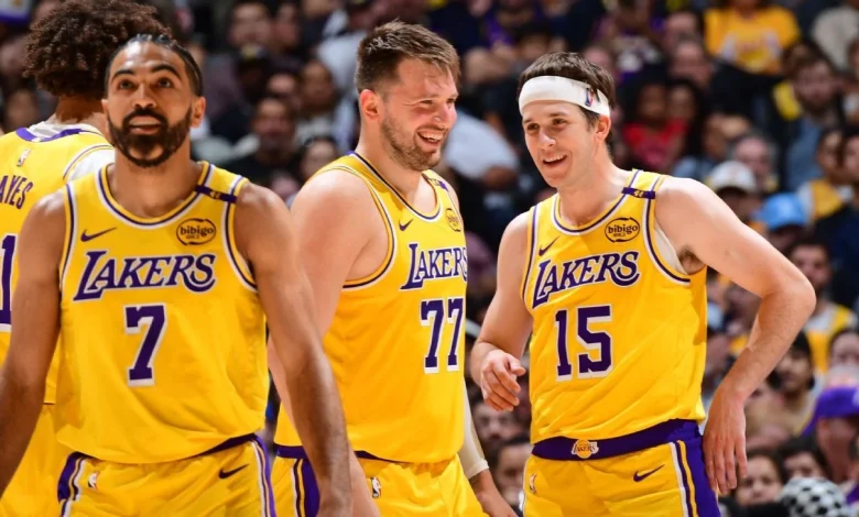 Lakers rule out Doncic, Reaves vs. Trail Blazers