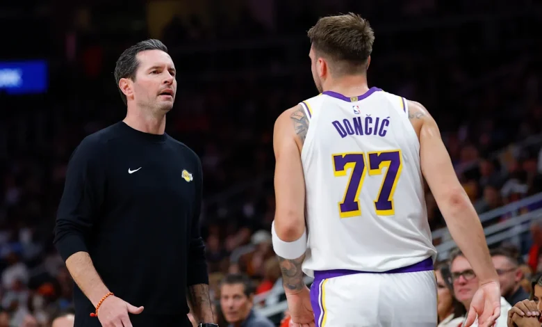 Lakers showing early signs of the culture change JJ Redick promised