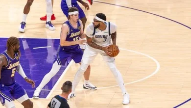 Lakers take down Mavs to secure home-court advantage in NBA Cup quarterfinals