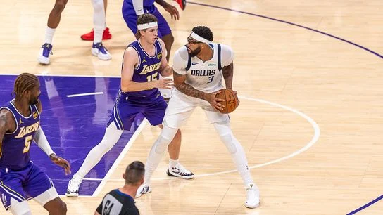 Lakers take down Mavs to secure home-court advantage in NBA Cup quarterfinals