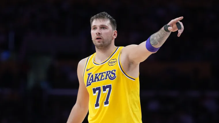 Lakers urged to pair ex-Warriors All-Star, Luka Doncic via massive ‘all-in’ trade