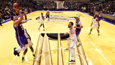 Lakers won’t use NBA Cup floor vs. Mavericks due to safety concerns