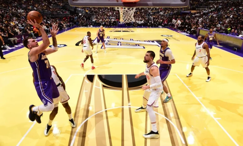 Lakers won’t use NBA Cup floor vs. Mavericks due to safety concerns