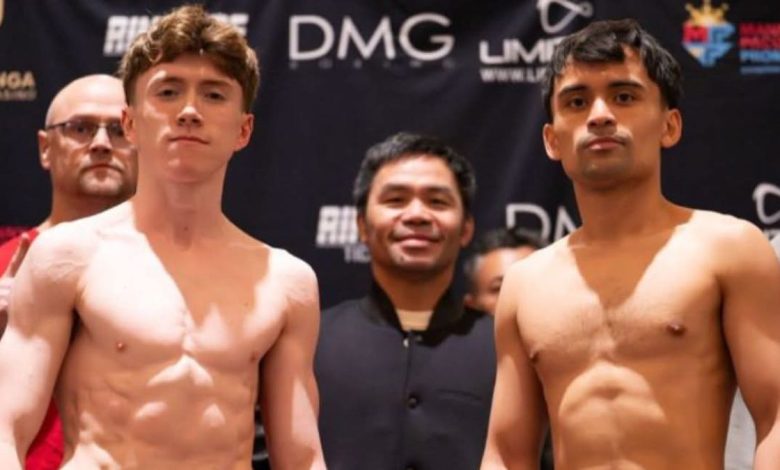 Lally out to give Jimuel Pacquiao a shocker in their pro debuts