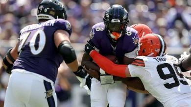 Lamar Jackson and Ravens look to solve their Cleveland conundrum
